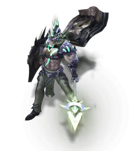 Pearl Ruined Pantheon chroma