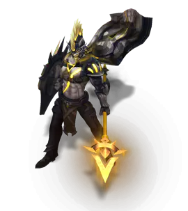 Cursed Ruined Pantheon chroma