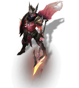 Emberwoken Ashen Conqueror Pantheon chroma