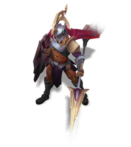 Ruby Chosen of the Wolf Pantheon chroma