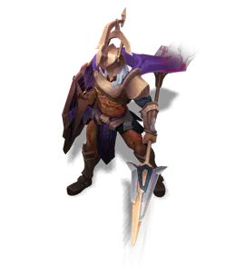 Tanzanite Chosen of the Wolf Pantheon chroma