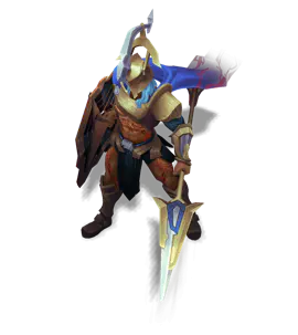 Sapphire Chosen of the Wolf Pantheon chroma