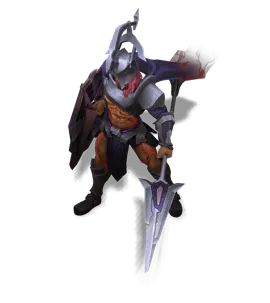 Obsidian Chosen of the Wolf Pantheon chroma
