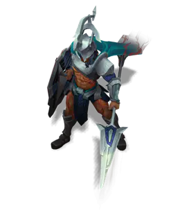 Turquoise Chosen of the Wolf Pantheon chroma