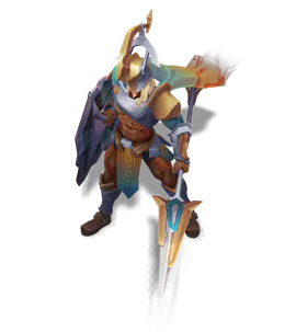 Citrine Chosen of the Wolf Pantheon chroma