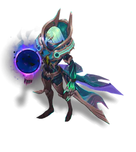 Turquoise Cosmic Devourer Vladimir chroma
