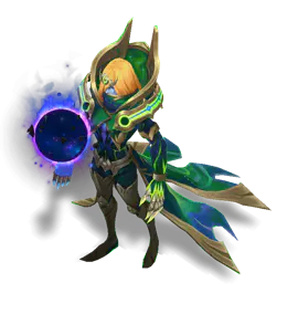 Emerald Cosmic Devourer Vladimir chroma
