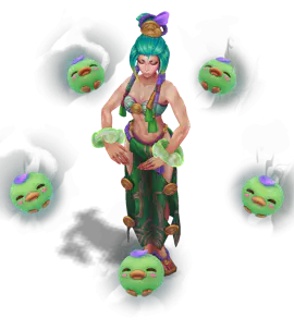 Emerald Spirit Blossom Springs Yunara chroma