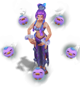Tanzanite Spirit Blossom Springs Yunara chroma
