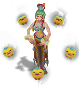 Catseye Spirit Blossom Springs Yunara chroma