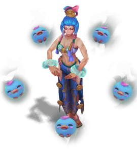 Sapphire Spirit Blossom Springs Yunara chroma