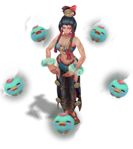 Obsidian Spirit Blossom Springs Yunara chroma