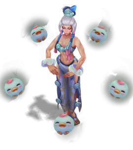 Pearl Spirit Blossom Springs Yunara chroma