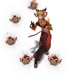 Ruby T1 Yunara chroma