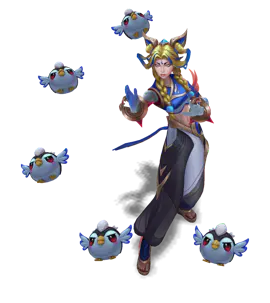 Sapphire T1 Yunara chroma