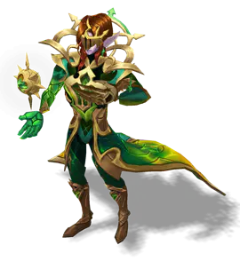 Emerald Broken Covenant Vladimir chroma