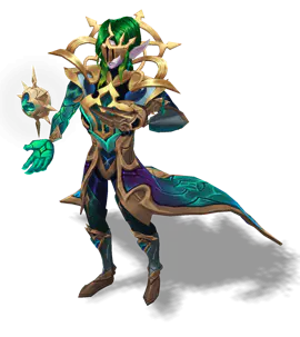 Turquoise Broken Covenant Vladimir chroma