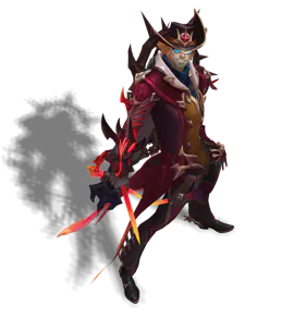 Ruby High Noon Locke chroma