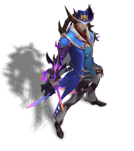Sapphire High Noon Locke chroma