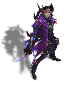 Amethyst High Noon Locke chroma