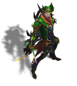 Emerald High Noon Locke chroma