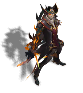 Obsidian High Noon Locke chroma