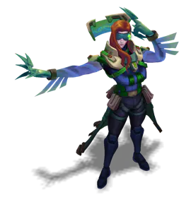 Emerald PsyOps Vladimir chroma