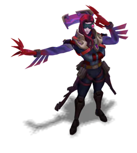 Obsidian PsyOps Vladimir chroma