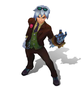 Meteorite Debonair Ezreal chroma