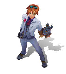 Pearl Debonair Ezreal chroma