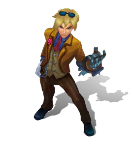 Sandstone Debonair Ezreal chroma