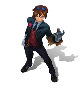 Obsidian Debonair Ezreal chroma