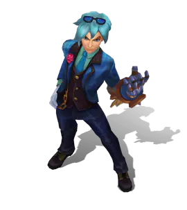 Striped Debonair Ezreal chroma