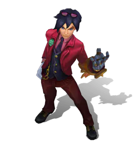 Ruby Debonair Ezreal chroma