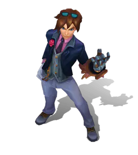 Rose Quartz Debonair Ezreal chroma
