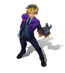 Amethyst Debonair Ezreal chroma