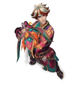 Ruby Porcelain Protector Ezreal chroma