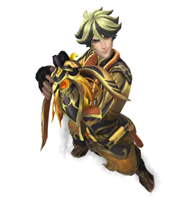 Catseye Porcelain Protector Ezreal chroma