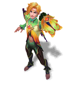 Catseye Faerie Court Ezreal chroma