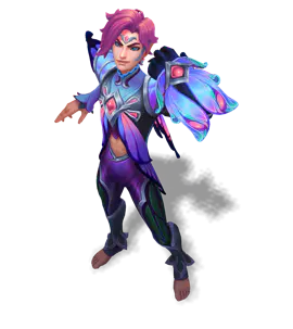 Obsidian Faerie Court Ezreal chroma