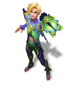 Emerald Faerie Court Ezreal chroma