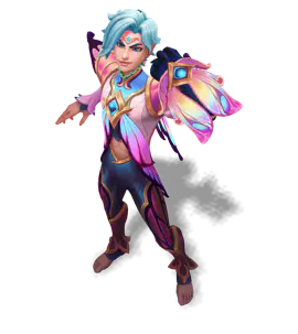 Rose Quartz Faerie Court Ezreal chroma