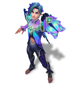 Sapphire Faerie Court Ezreal chroma
