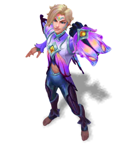 Tanzanite Faerie Court Ezreal chroma
