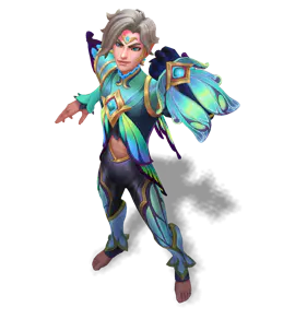 Turquoise Faerie Court Ezreal chroma