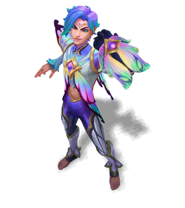 Winsome Faerie Court Ezreal chroma