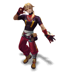 Ruby HEARTSTEEL Ezreal chroma