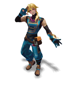 Sapphire HEARTSTEEL Ezreal chroma