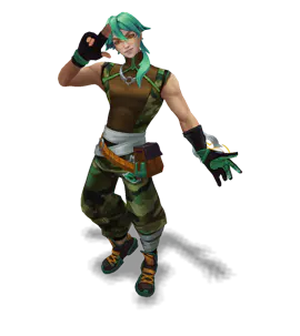 Emerald HEARTSTEEL Ezreal chroma