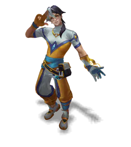 Citrine HEARTSTEEL Ezreal chroma